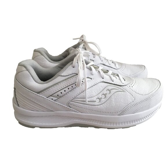 Saucony Women's Echelon Walker White Sneakers Preppy - Picture 1 of 11
